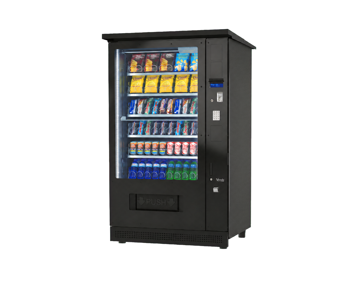 Vendo G-Snack SMX Outdoor Verkaufsautomat